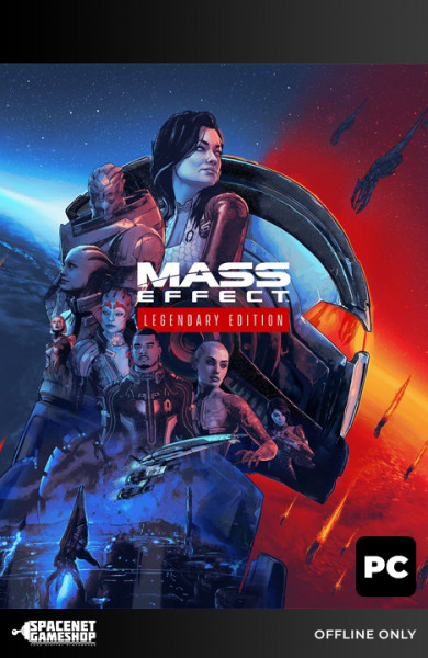 Mass Effect - Legendary Edition PC [Offline Only]